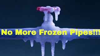 INSTALLING A HEAT TAPE FOR WATER PIPES - How To Prevent Frozen Pipes
