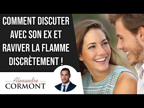 Comment discuter avec son ex et raviver la flamme ?
