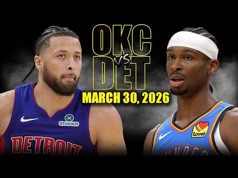 오클라호마시티 VS 디트로이트 114:110 NBA 스포츠하이라이트