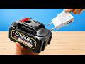Never Buy New Batteries Again Just Use A Phone Charger And Your Old Batteries Can Be Reused