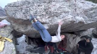 Video thumbnail de Euro Roof, V10. Little Cottonwood Canyon