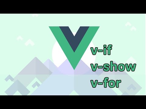 CONDITIONALS LISTS | VueJS | Learning the Basics