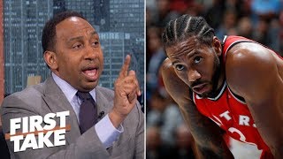 Kawhi Leonard wouldn’t mesh with LeBron on the Lakers – Stephen A.  | First Take