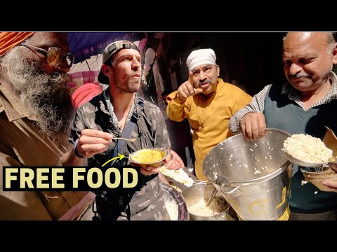 India's AWESOME FREE FOOD City, $0.00! ???????? #amritsar
