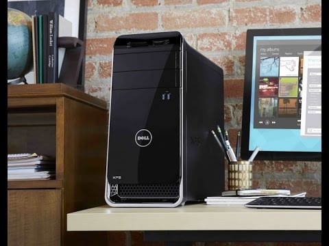 Dell XPS 8700 Upboxing, Upgrade, and Startup