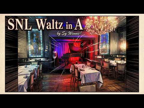 SNL Closing Theme "Waltz in A" Live Piano performance by Sy WInnie