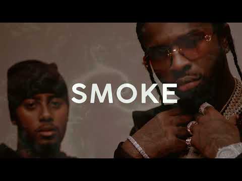 [FREE] wewantwraiths x Pop Smoke x Juice Wrld Type Beat  "SMOKE" | UK x NY Drill Instrumental 2023