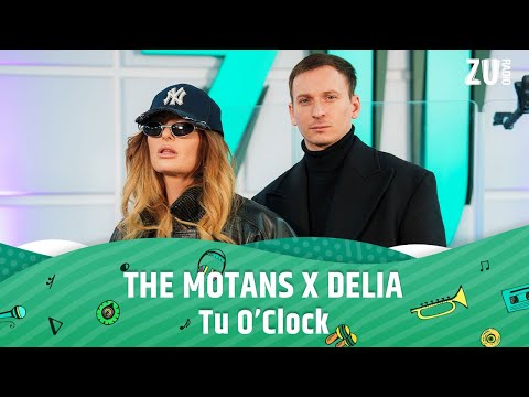 The Motans x Delia - Tu O'Clock (Avanpremieră Live la Radio ZU)