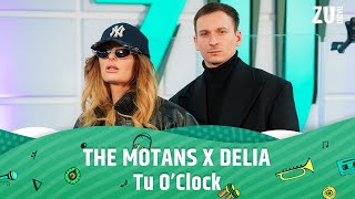 The Motans x Delia - Tu O&#39;Clock (Avanpremieră Live la Radio ZU)