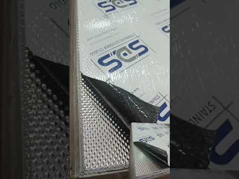 Stainless steel 304 6 wl emboss sheets by sds, thickness: 1 ...
