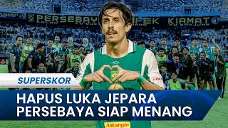Hapus Luka di Jepara, Francisco Rivera Bertekad Jadi Penentu Kebangkitan Persebaya di GBT