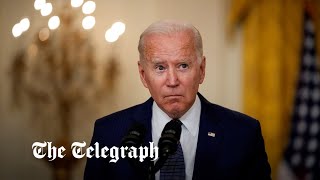 video: Joe Biden orders US military to prepare strikes against Kabul bomb attackers