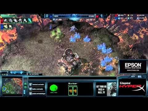 HerO vs Ryung Game 2 - Playoff Sunday NASL Season 3