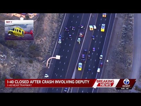 I 40 Closed