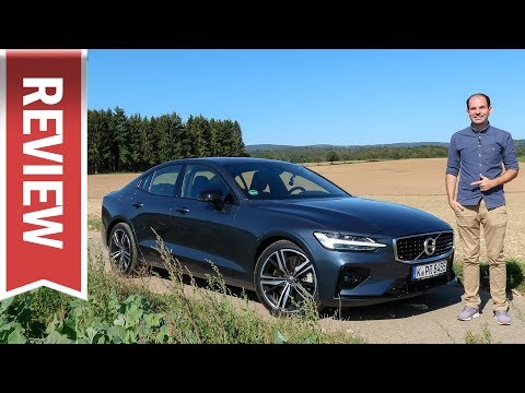 Neuer Volvo S60 T5 mit 250 PS (2019): Fahrbericht, Test, Sitzprobe & Vergleich S90