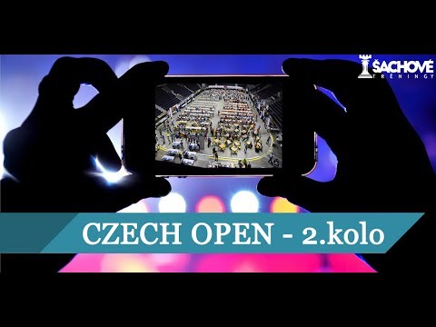 CZECH OPEN 2017 Pardubice - 2.kolo
