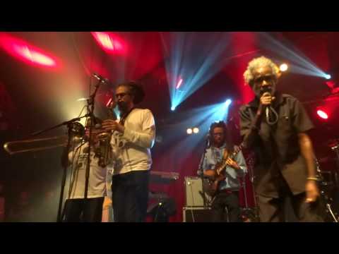 Three Blind Mice - Max Romeo & Family @ Cabaret Sauvage, Paris 2016