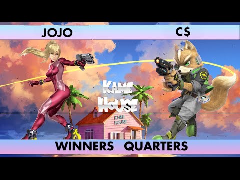 4o4 Kame House MIDLEVEL SLUMS 4 - GUMP2| Jojo (Zero Suit Samus) vs N/a| C$ (Fox) - Winners Quarter