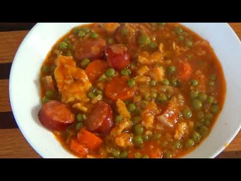 Varivo od grašaka i noklica - Kad nema baš puno vremena