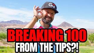 Can DANIEL NEGREANU BREAK 100 from the TIPS for $5,000?!!!