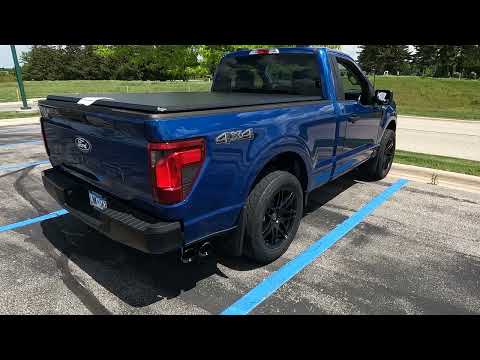 Corsa Sport Catback Exhaust 2024 F-150 5.0L V8 Coyote Regular Cab Short Box
