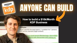 What a $10k/Month Amazon KDP Business Looks Like (And How to Build it)
