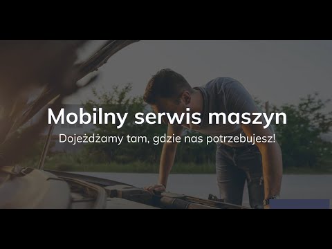 Auto Service Krystian Jałocha Naprawa samochodów i mobilna naprawa maszyn przemysłowych - video