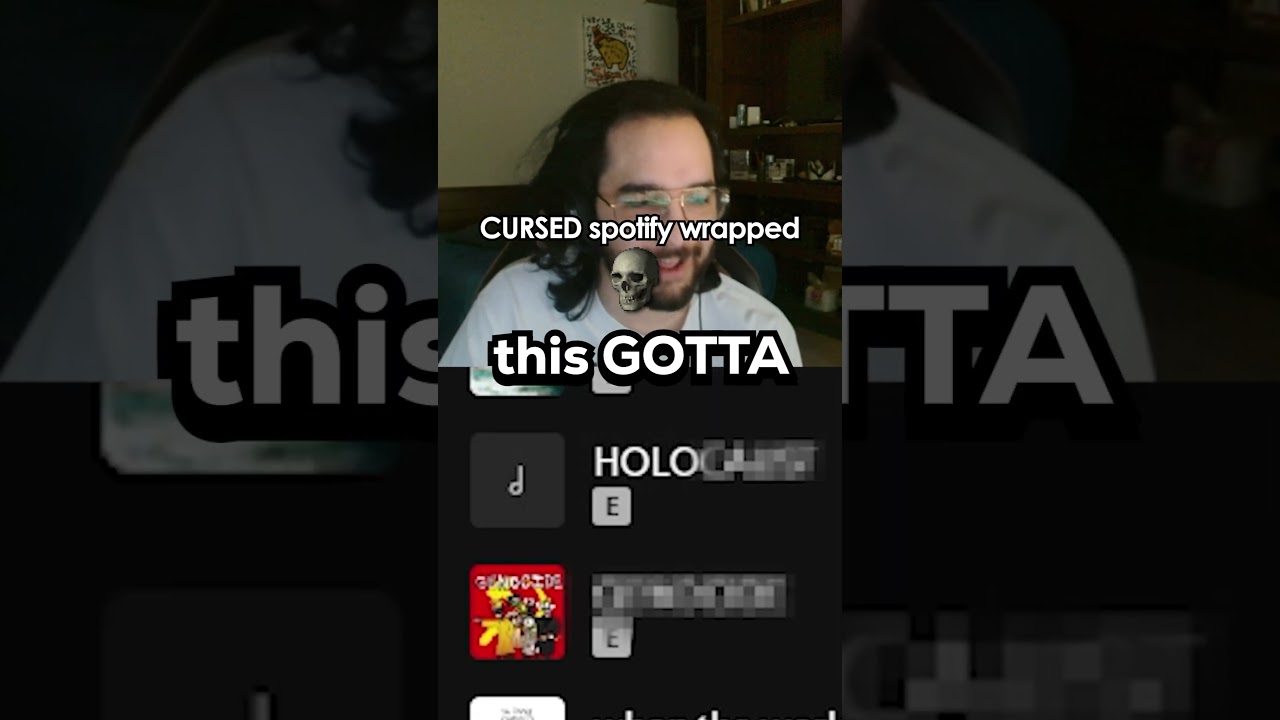 Redshell finds a DIABOLICAL Spotify Wrapped ☠️