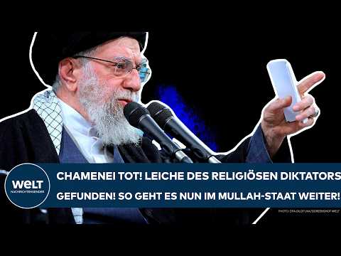 Video Thumbnail: IRAN: Chamenei tot! Leiche des religiösen Diktators gefunden! So geht es nun im Mullah-Staat weiter!