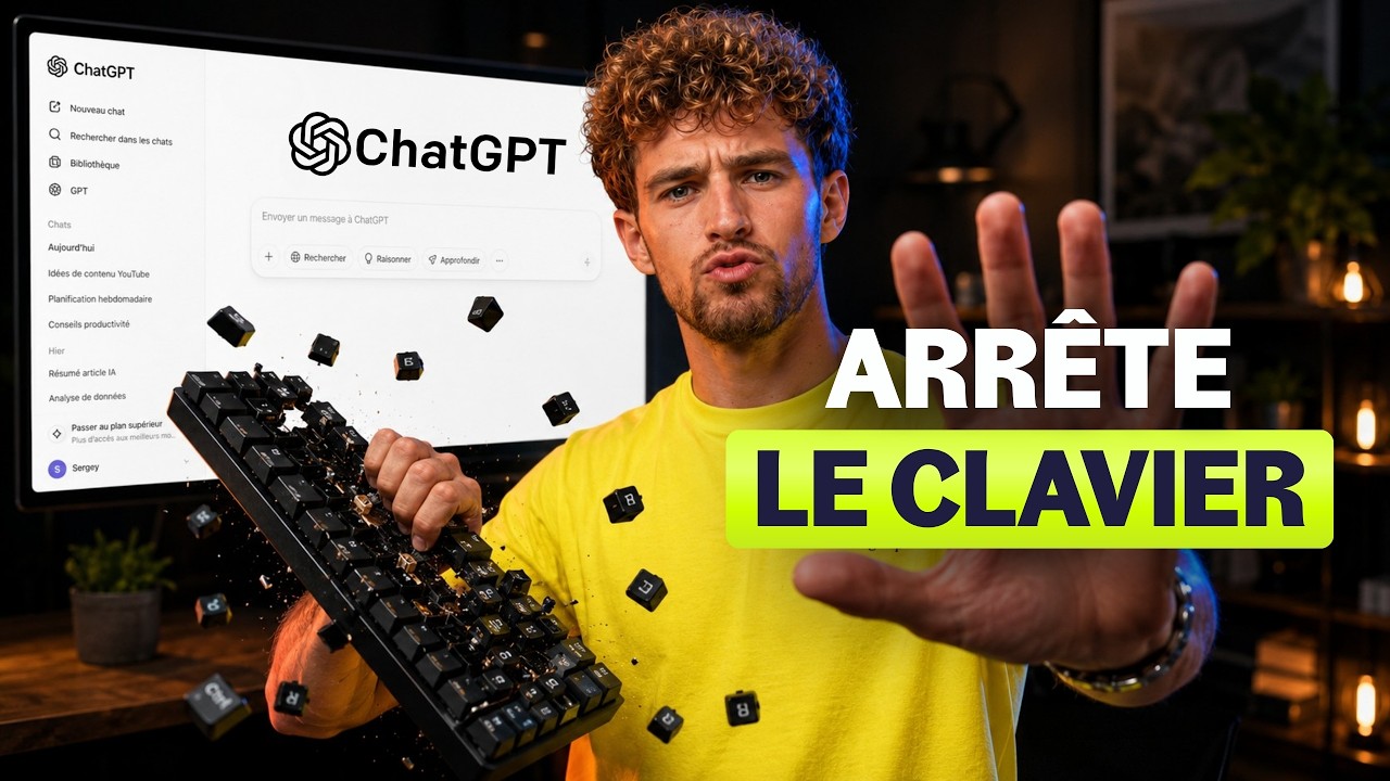 J'ai arrêté d'écrire mes prompts ChatGPT (et l'IA répond bien mieux)