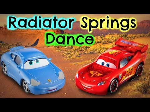 Cars Disney Pixar Lightning McQueen Disney Car Toys Parody!  Fun Kids YouTube Video Video