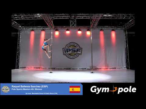 WPSC19 - Pole Sports - Masters 40+ Women - Raquel Ballesta Sanchez - Spain