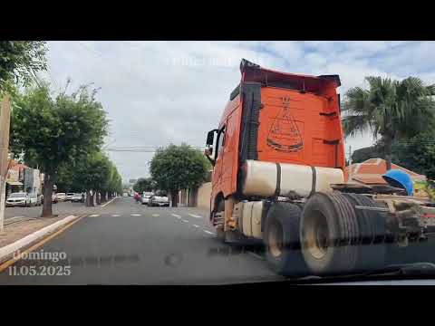 Três Fronteiras SP • Tour pela cidade num dia de domingo