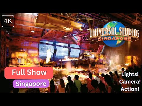 Lights! Camera! Action! Hosted by Steven Spielberg | Universal Studios | Full Ride 4K