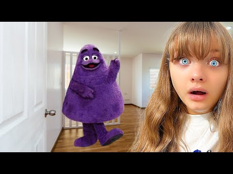 GRIMACE in our House (Fictional Family Skit)