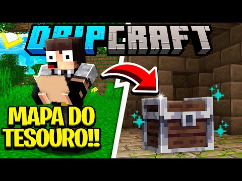 ❄️ DRIPCRAFT! O TESOURO SECRETO! #9