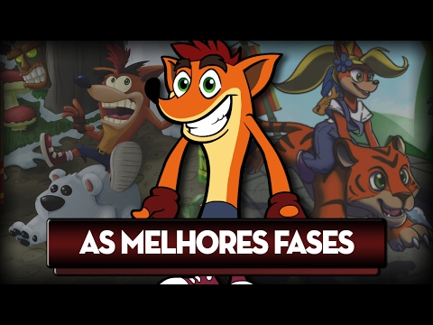 Minhas 5 fases preferidas da trilogia Crash Bandicoot de PS1