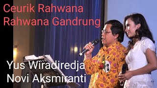 Download lagu Tembang Sunda Cianjuran ' Ceurik Rahwana - Rahwana Gandrung ' Yus Wiradiredja & Novi Aksmiranti mp3