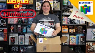 RARE World of Nintendo or Nintendo 64 Sign?! (Authentic Nintendo Display - M Series)
