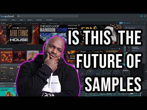 Beat Making with Loopmasters' Loopcloud