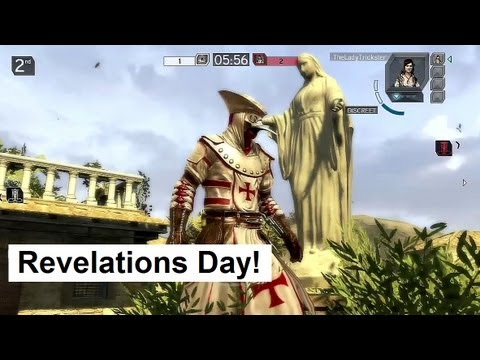 New Event! Revelations Day! Assassin's Creed Revelations Multiplayer DLC Event