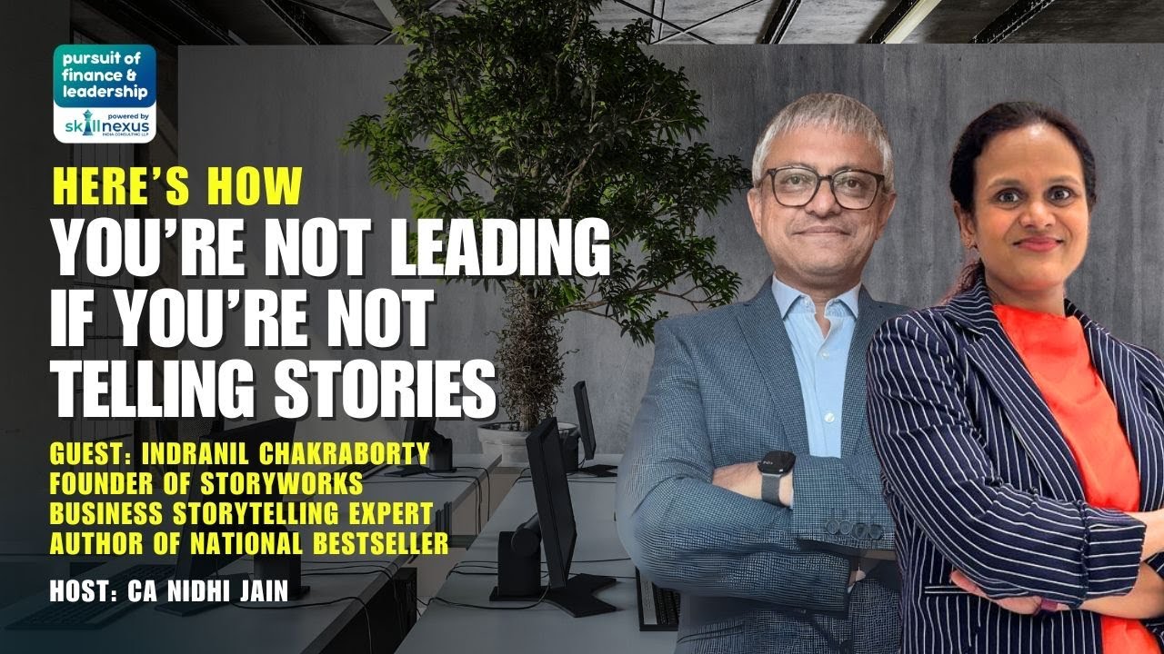 How Storytelling Can Transform Your Personal Brand & Your Business | Indranil Chakraborty