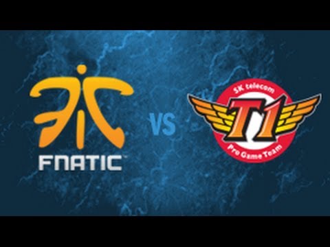 FNC vs SKT - 2014 All-Star Group Stage D2