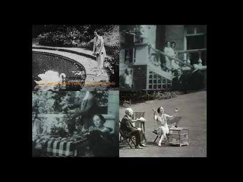 Anna Pavlova - Filmed at her home, Ivy House