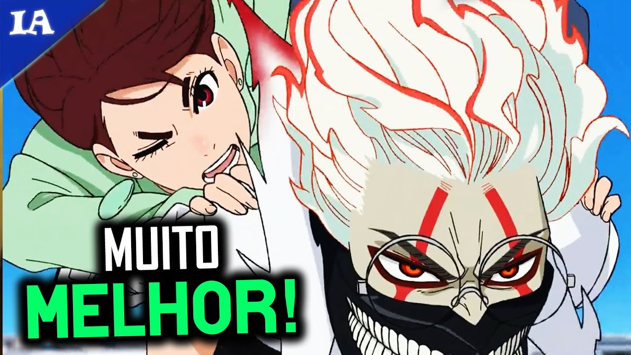 AQUILO NÃO EXISTIA NO ORIGINAL E FICOU MUITO BOM! - Dandadan e11