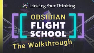 Obsidian Flight School: The Walkthrough