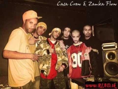 Casa Crew Feat Zan9a Flow - FreeStyle -  ( Old School ) 2001- HD