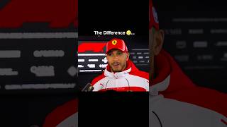 Lewis was hiding it…