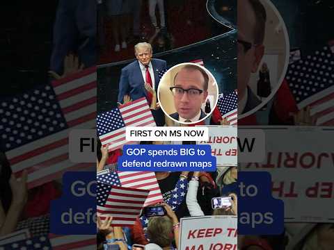 FIRST ON MS NOW: GOP spends BIG to defend redrawn maps