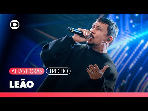 Xamã canta 'Leão', música que gravou com Marília Mendonça | Altas Horas | TV Globo